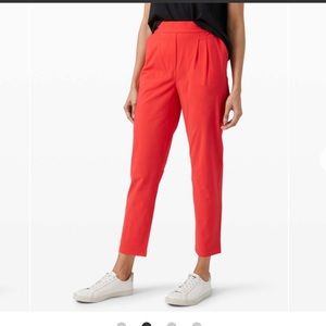 Your true trouser crop lululemon